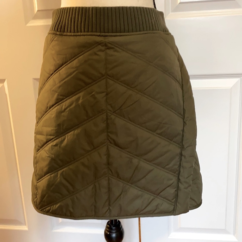prAna Quilted Down Skirt
